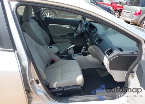 2015 Honda Civic Ex z USA, uszkodzony, nr VIN 19XFB2F88FE040727